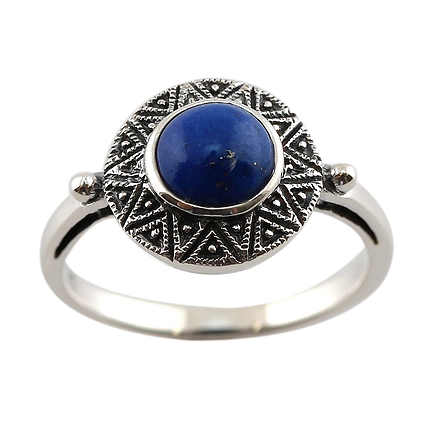 Bague Aline Lapis Lazuli