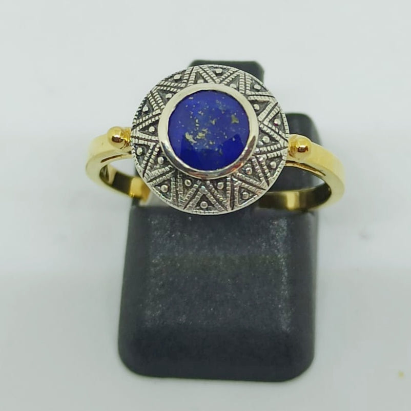 Bague Aline Vermeil Lapis