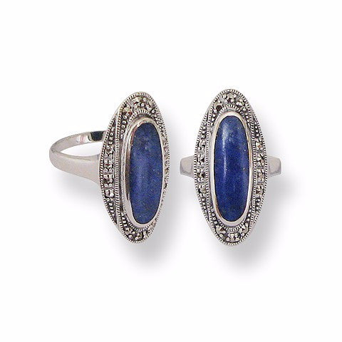 Bague Michele lapis lazuli
