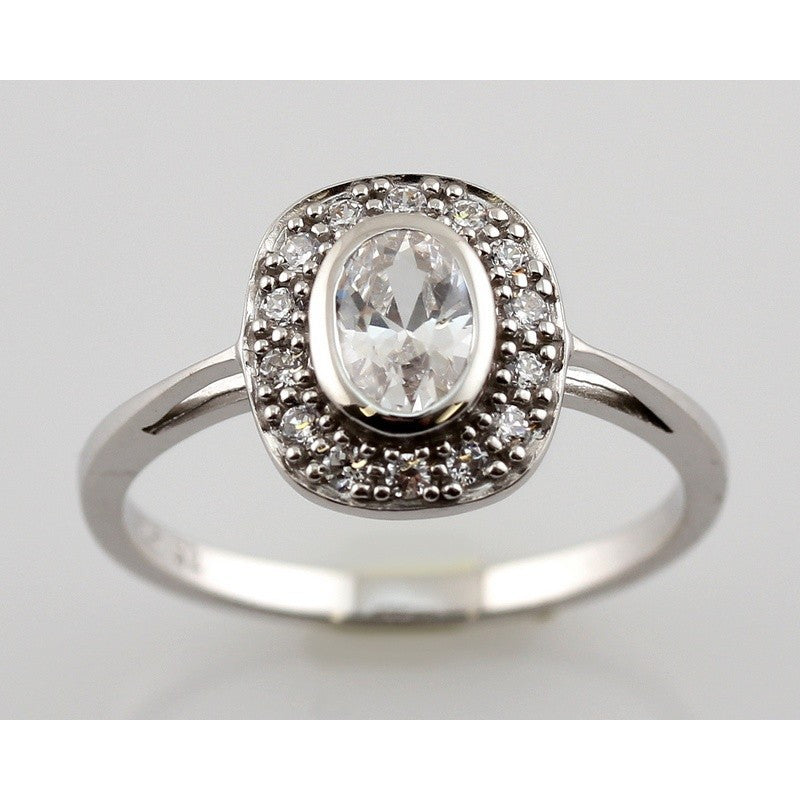 Bague Johanna Zircon