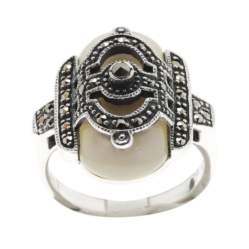 Bague Alice Nacre