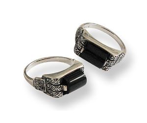 Bague Solange Onyx