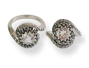 Bague Inès Topaze