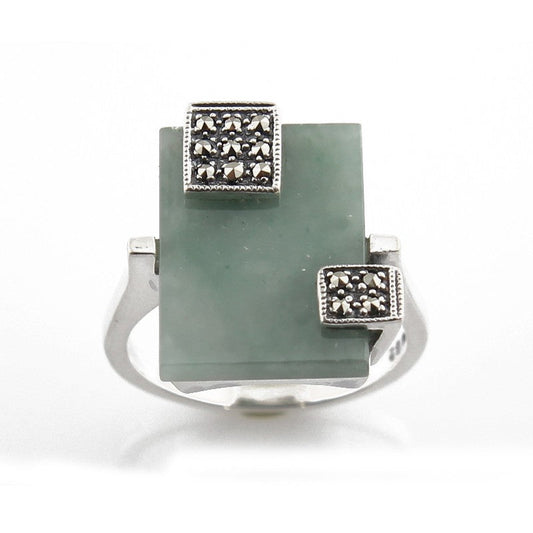 Bague Mireille - Jade
