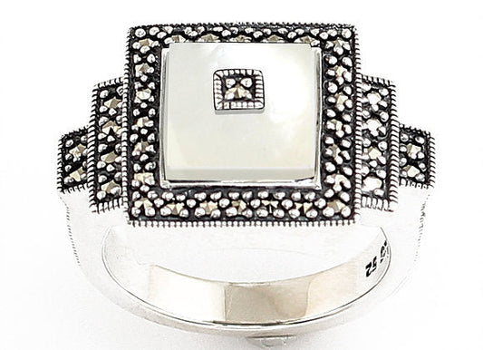 Bague Tamara Nacre