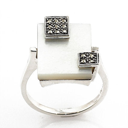 Bague Mireille - Nacre