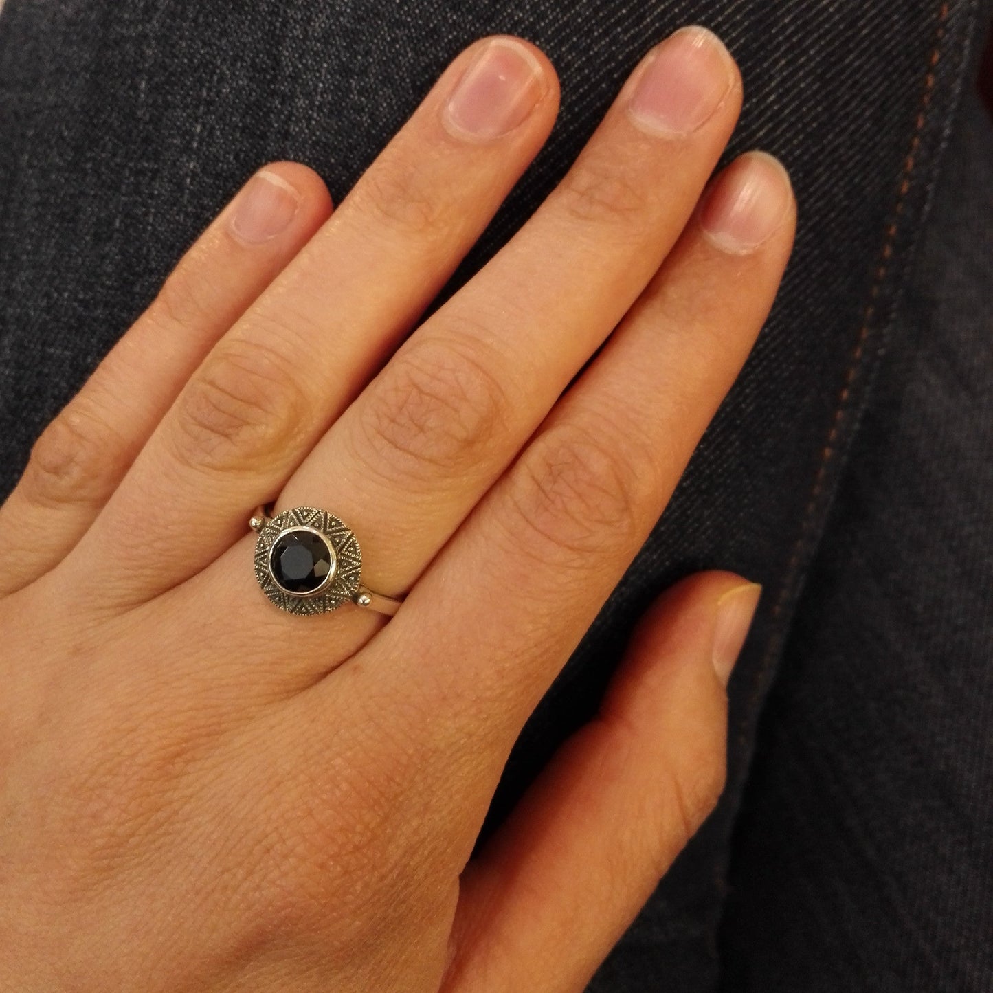 Bague Aline Onyx