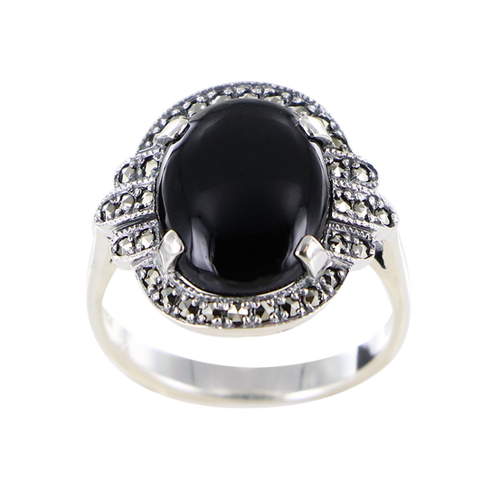 Bague Sika Onyx