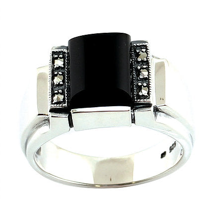 Bague Mathilda Onyx