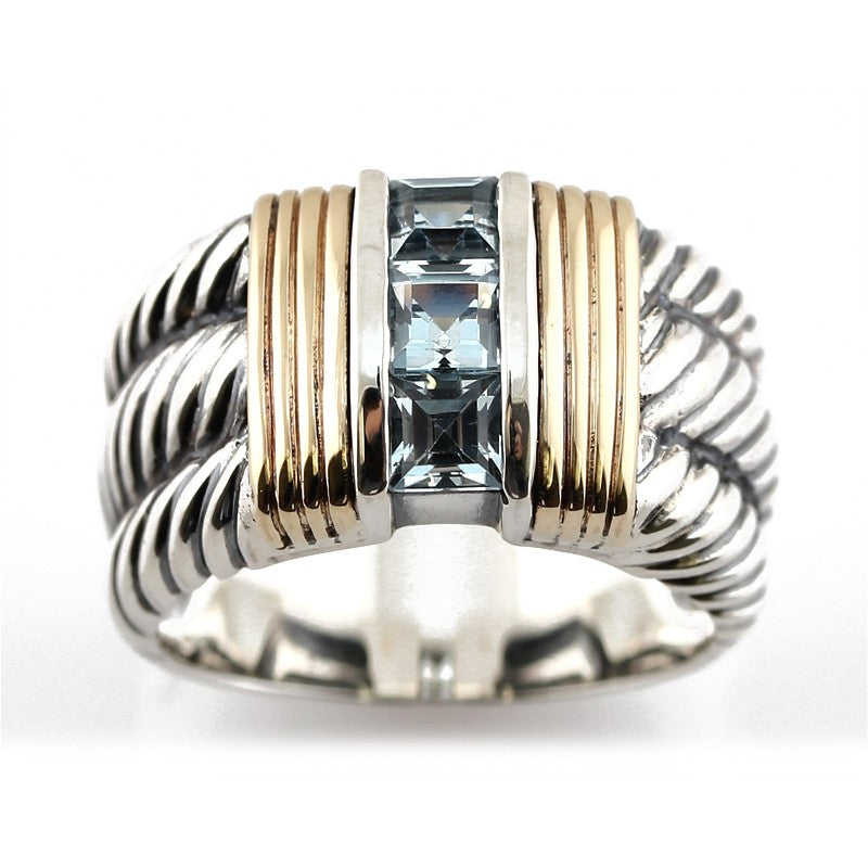 Bague Elisabeth Topaze