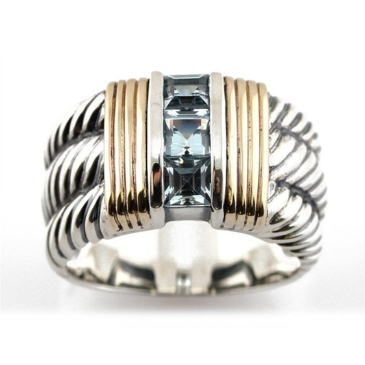 Bague Elisabeth Topaze