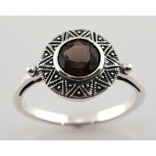 Bague Aline Quartz fumé