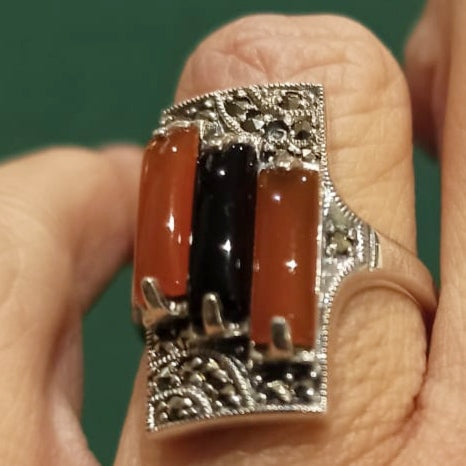 Bague Asma Cornaline