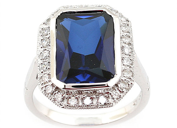 Bague Fantine Saphir (imitation)