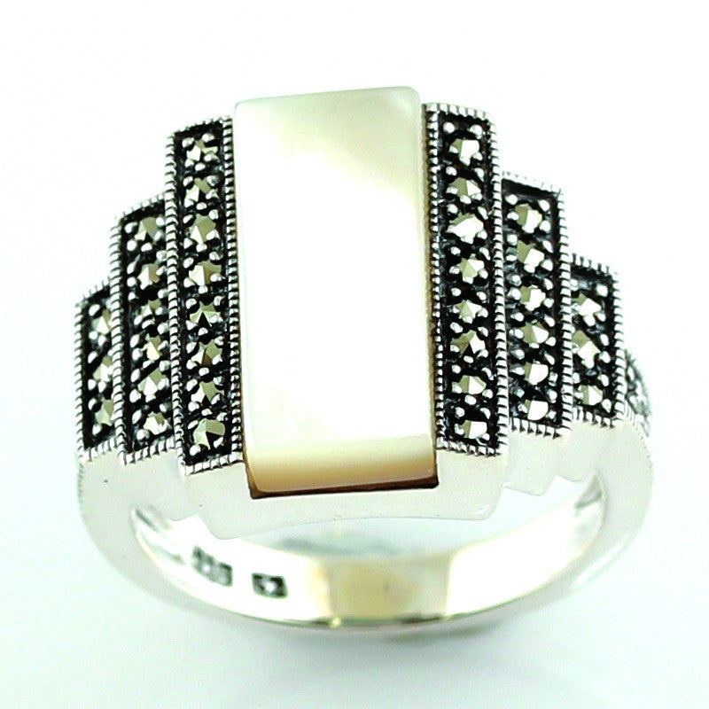 Bague Alix Nacre
