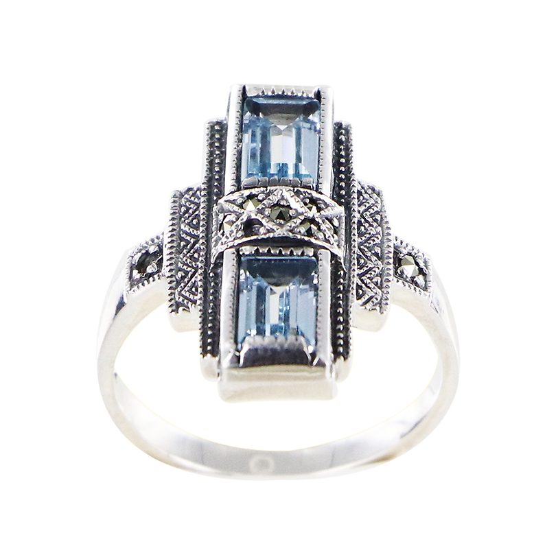 Bague Louane Topaze