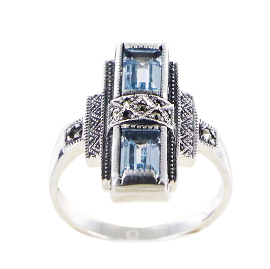 Bague Louane Topaze