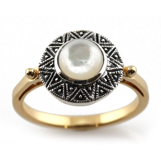 Bague Aline Vermeil Nacre