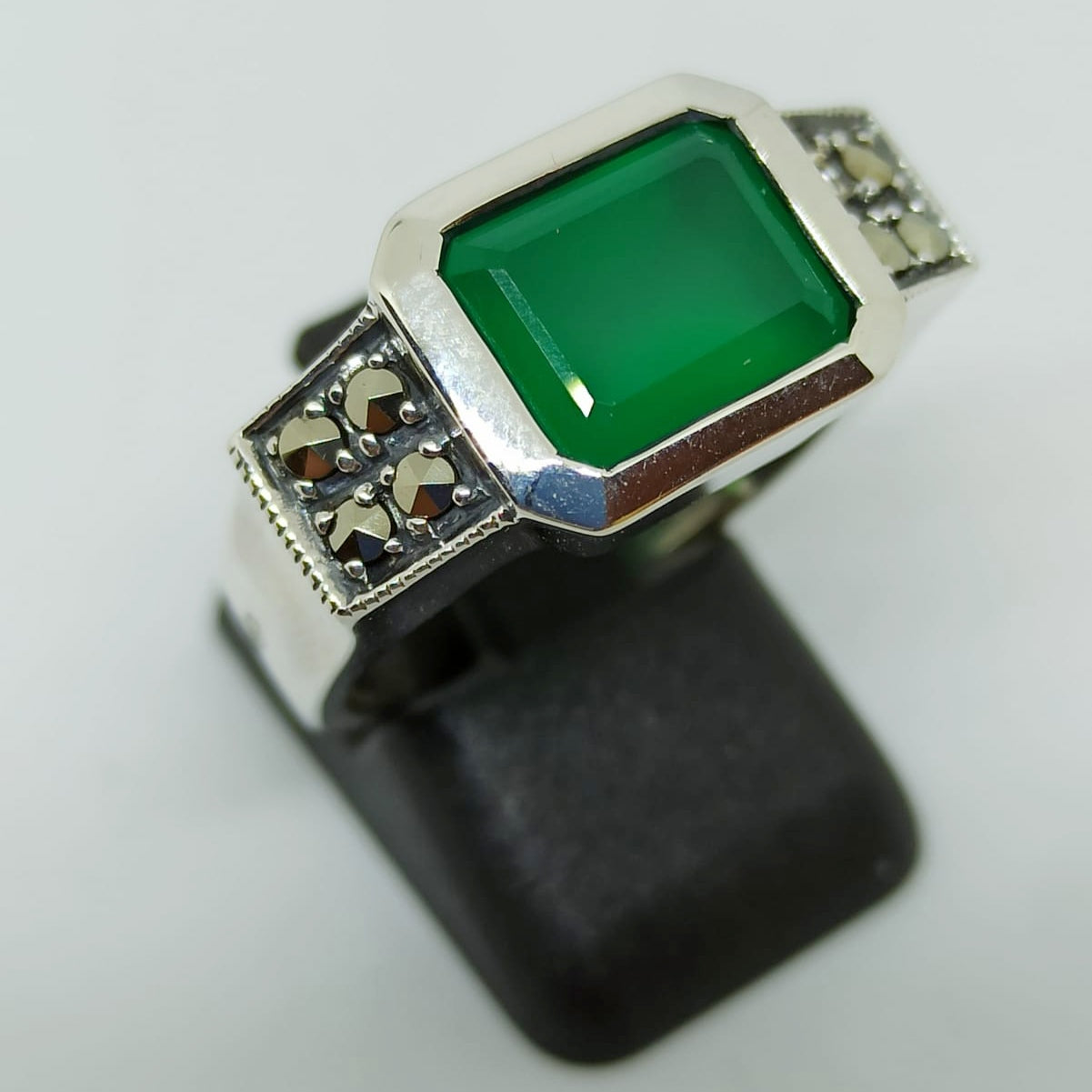 Bague Philippine Agate
