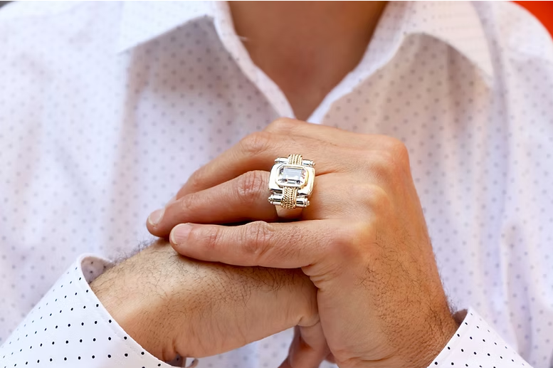 Bague Sixtine Zirconium