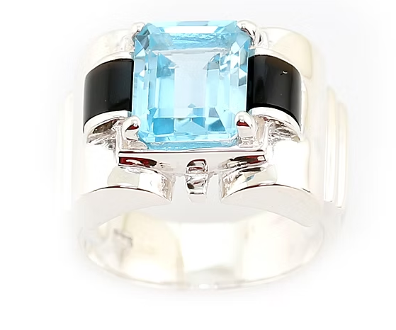 Bague Deborah Topaze