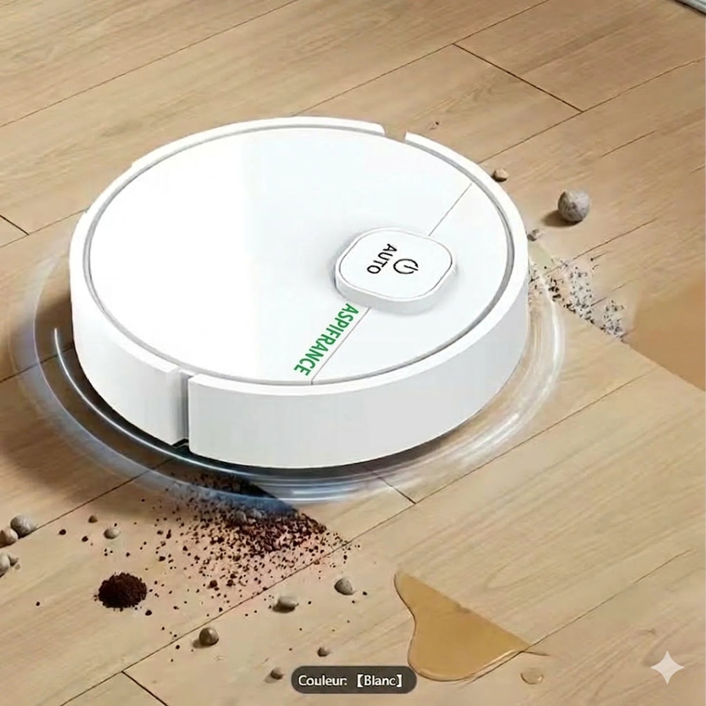 Mini Robot Aspirateur - ED-27 -  20cm
