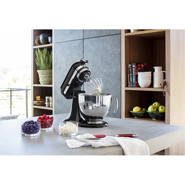 Robot pâtissier Multifonction Artisan Noir Onyx 300 W 5KSM125EOB Kitchenaid