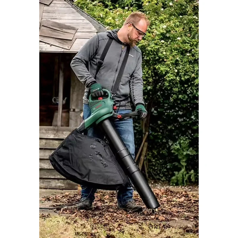 Aspirateur, broyeur et souffleur BOSCH UniversalGardenTidy 2300