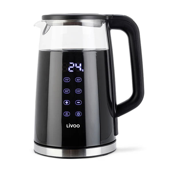 Bouilloire digitale 1,7 L DOD198 Livoo