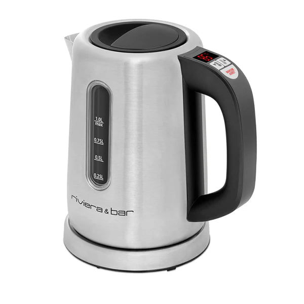 Bouilloire inox température réglable Siena 1 L BBT350 Riviera et bar