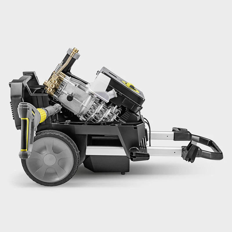 Nettoyeur haute pression eau froide - KARCHER  - HD 10/21 4S - triphasé - 210bar - 8kW- 1.286-950.0