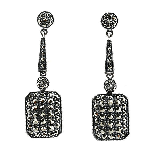 Boucles d'oreille Castalie