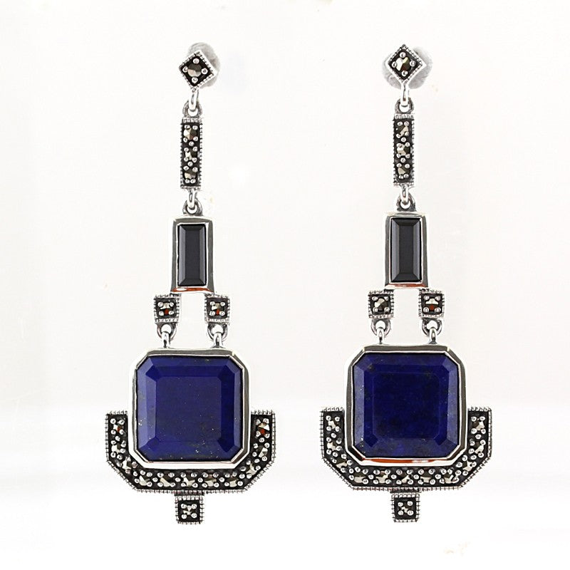 Boucles d'oreille Eugénie Lapis