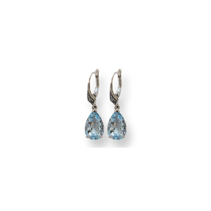Boucles d'oreille Colette Topaze
