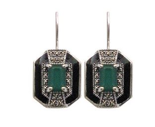 Boucles d'oreille Marianne Agate