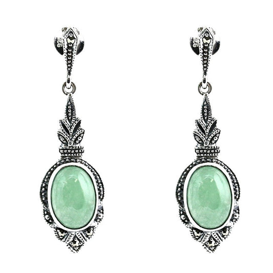 Boucles d'oreille Lea Jade