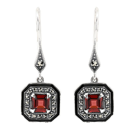 Boucles d'oreille Flore