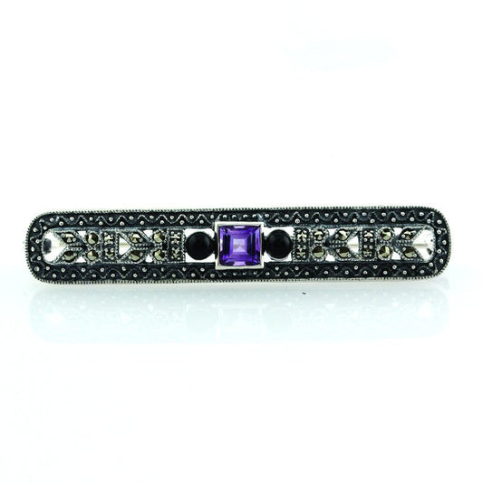 Broche Ally Améthyste
