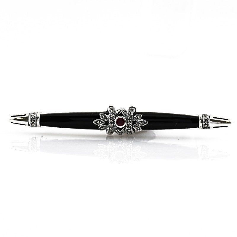 Broche Simone Onyx