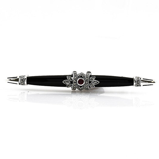 Broche Simone Onyx