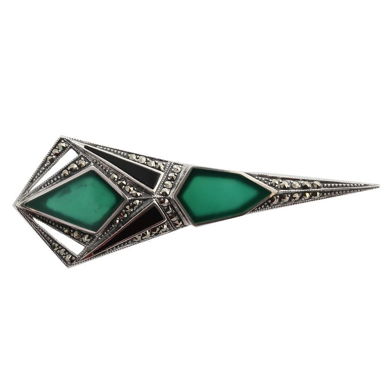 Broche Huguette Agate
