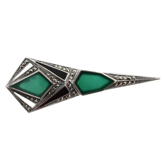 Broche Huguette Agate
