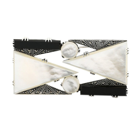 Broche Lisette Nacre