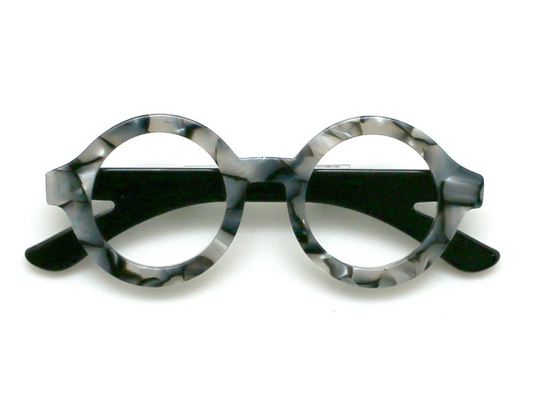 Broche Lunettes Noir
