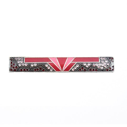 Broche Rétro Théâtre Rouge