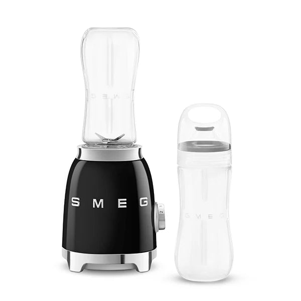 Mini blender noir PBF01BLEU Smeg