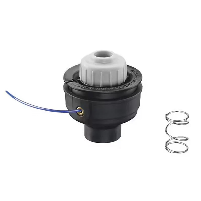 Tête complète RYOBI RAC114 simple fil Ø1,6mm pour débroussailleuses sur batterie