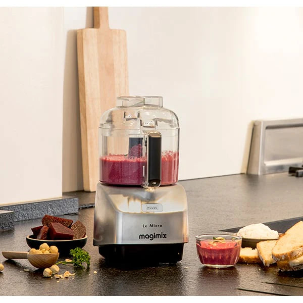 Mini hachoir Le Micro Chrome 18115F Magimix