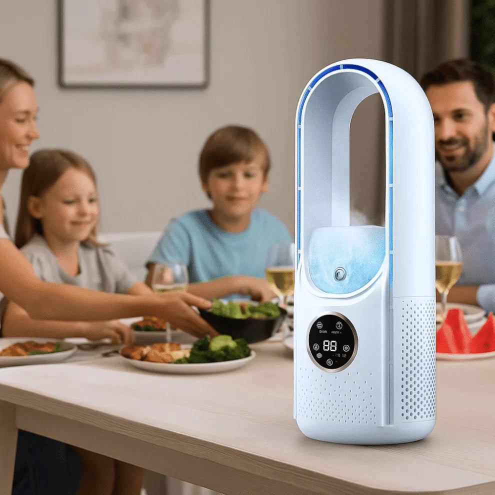 AirZen - Climatiseur Portable |  Climatiseur Mobile sans évacuation silencieux