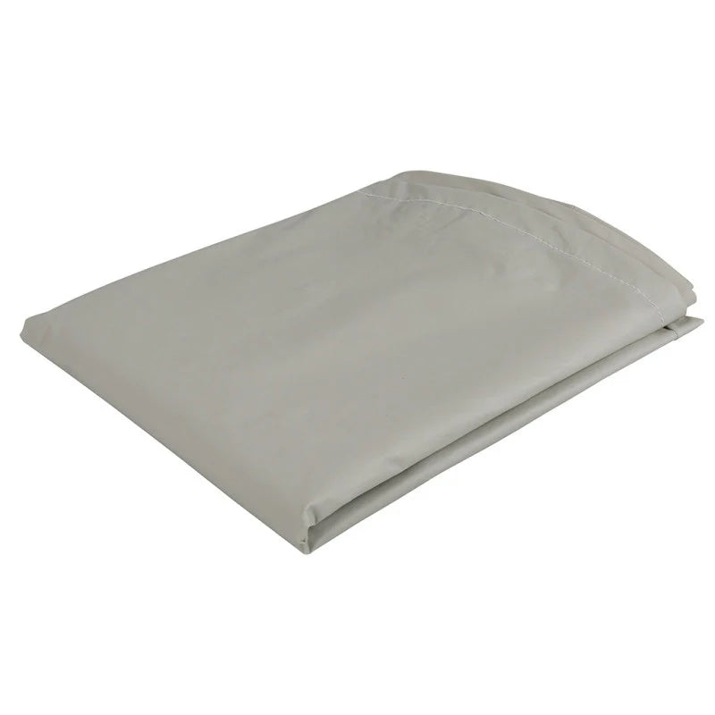 Greengeers 93814 Housse Protection de 6 Chaises Polyéthylène Gris 120 x 65 x 65 cm